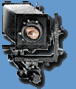 Scheimpflug-Kamera